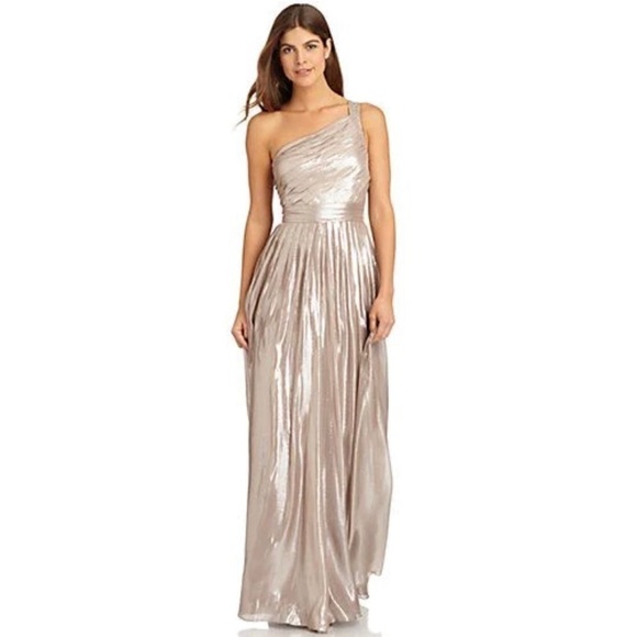 AIDAN MATTOX Pia Dress - Picture 1 of 8